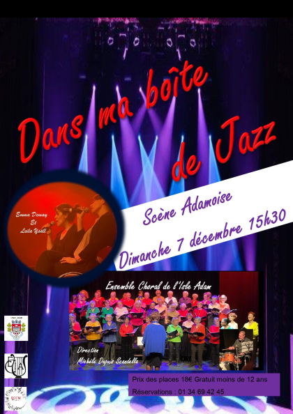 dans ma boîte à Jazz