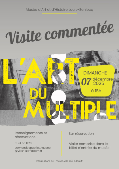 Visite commentée - Décembre 2025