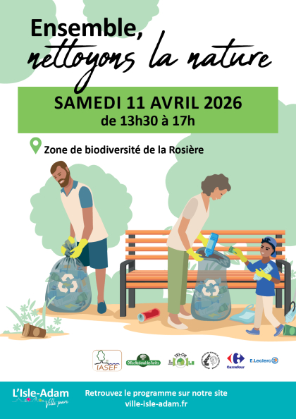 ensemble, nettoyons la nature