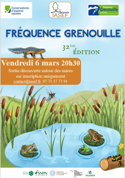 Fréquence grenouille