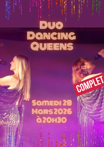 Duo Dancing Queens complet