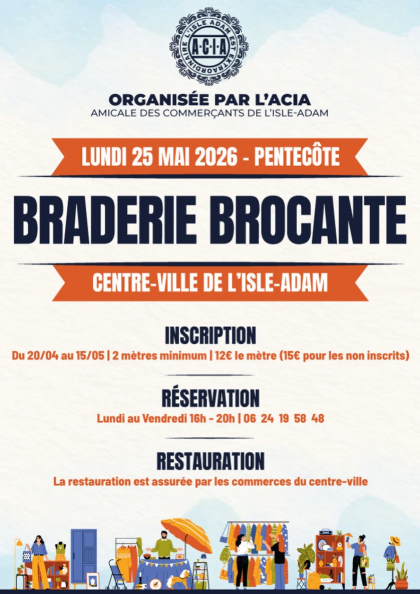 brocante centre ville