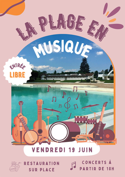 La Plage en musique 2026