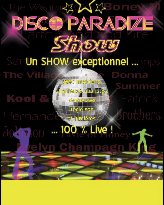 disco paradize show