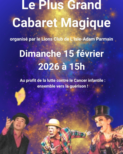 le plus grand cabaret magique 2