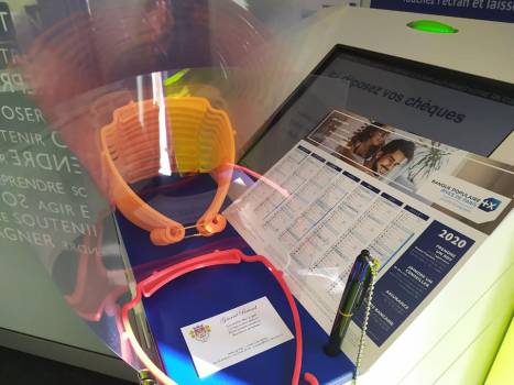 Covid-19 : Un grand bravo à nos "makers" adamois !