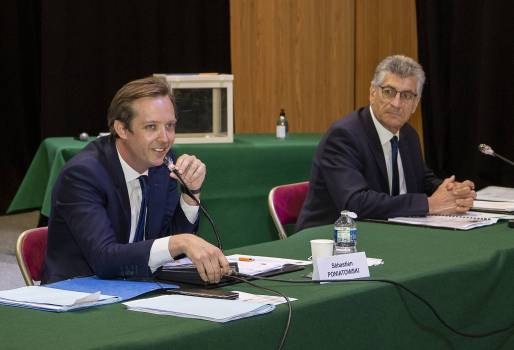 DISCOURS D’INSTALLATION de Sébastien PONIATOWSKI