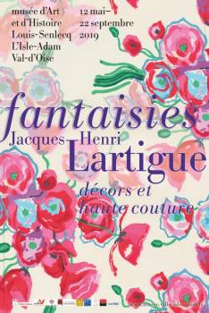 Catalogue exposition Fantaisies. Jacques Henri Lartigue, décors et haute couture