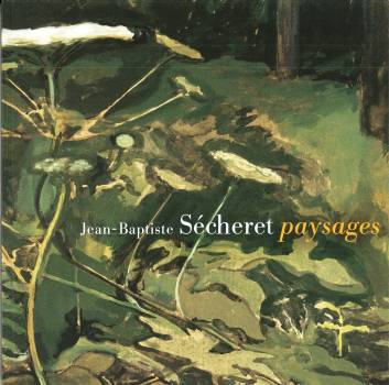 Jean-Baptiste Sécheret, Paysages