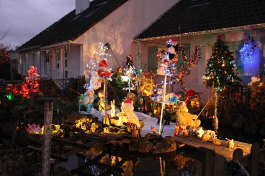 Concours des décorations de Noël