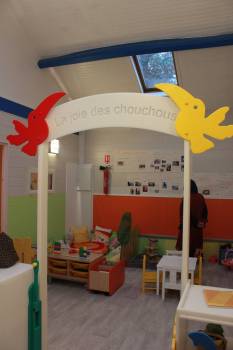 Micro-crèche La joie des chouchous
