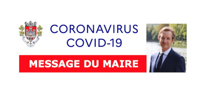 Covid-19 : Message du Maire du lundi 18 mai 2020