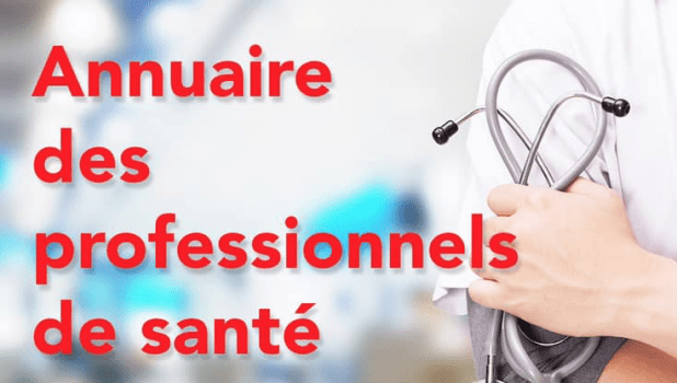 Annuaire de vos professionnels de santé