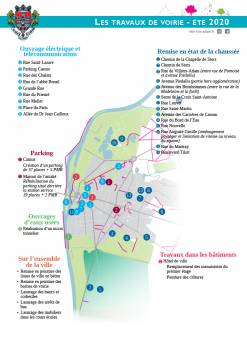 Travaux de voirie - été 2020