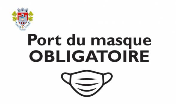 Informations sur l'usage du port du masque