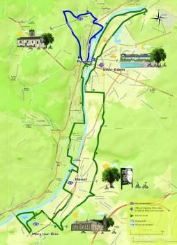 Circuit cyclotouristique « Les bords de l’Oise »