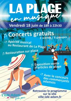 La Plage en musique