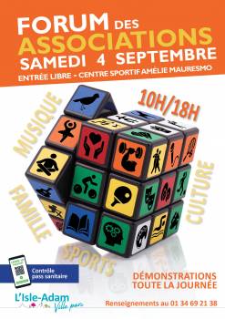 Affiche Forum des associations