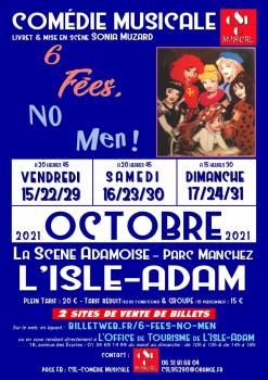 Affiche 6 fées no men