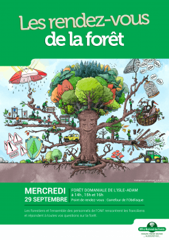 Les rendez-vous de la forêt