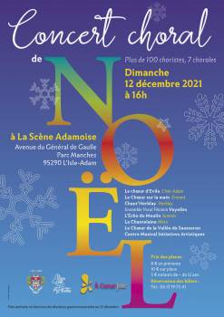 Concert choral de Noël