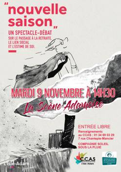 Spectacle Nouvelle Saison