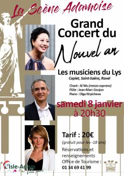 Concert du nouvel an 2022