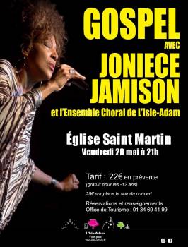 Gospel avec Joniece Jamison