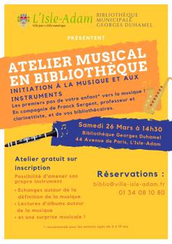 Atelier musical