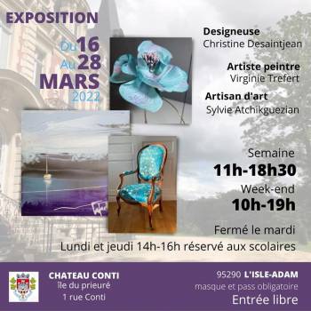 Exposition du 16 au 28 mars 2022