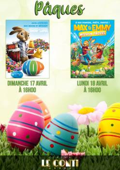 Pâques au cinéma
