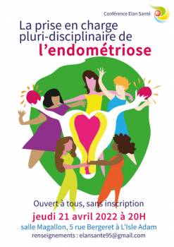 Affiche Endométriose