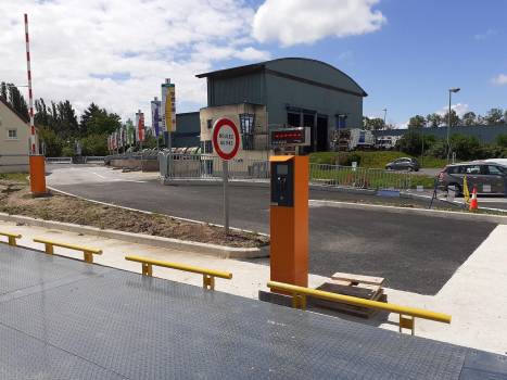 vue ensemble déchetterie Champagne