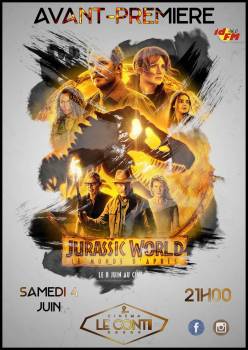 Jurassic World: Le Monde d'après