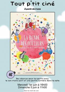 Tout p'tit ciné - La ronde des couleurs