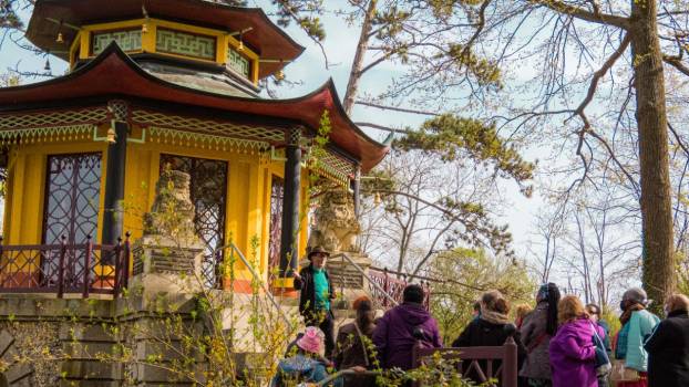 Visites Pavillon Chinois