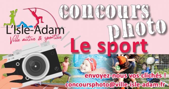 Concours photos le sport