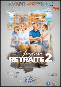 Avant-première Joyeuse retraite 2 !