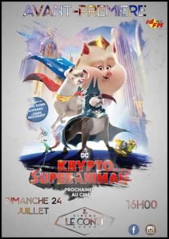 Krypto et les Super-Animaux