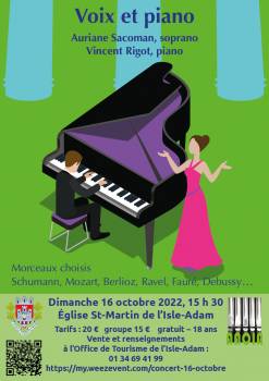 Concert 16 octobre