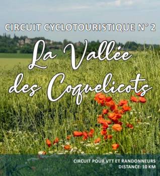 vallée coquelicots