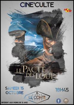 Ciné'Culte - Le pacte des loups