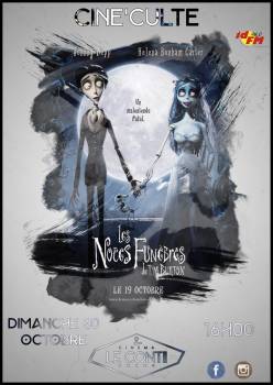 Ciné'Culte - Les noces funèbres