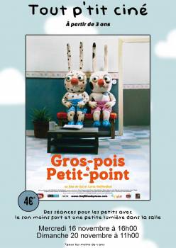 Gros-pois et Petit-point
