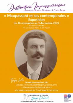 Affiche maupassant