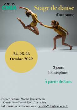 Stage danse automne