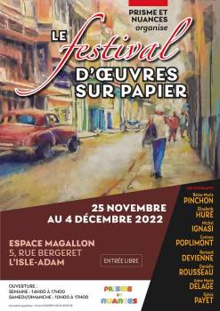 Festival d'oeuvres sur papier