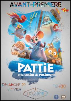 Pattie et la colère de Poséidon