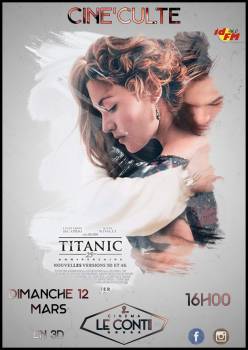 Ciné'Culte - Titanic