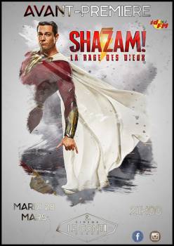 Shazam! La Rage des Dieux